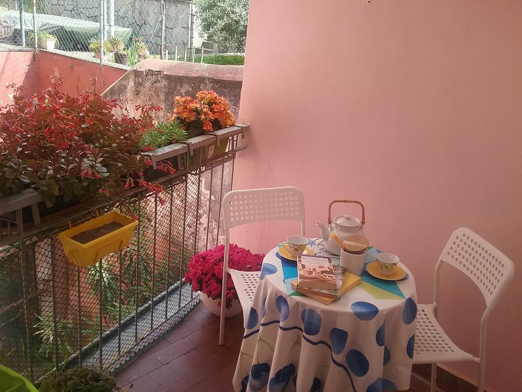 La Pulce Argentata Apartment Sestri Levante Exterior foto