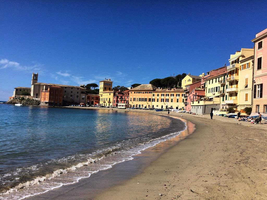 La Pulce Argentata Apartment Sestri Levante Exterior foto